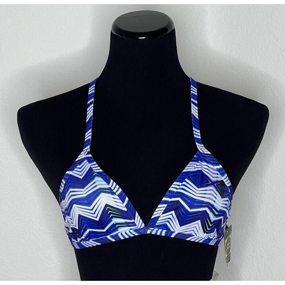 Jolyn Bikini Top Only Triangle Medium Lume New with‎ tags